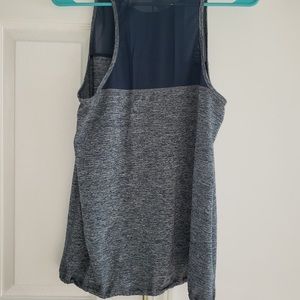 Workout tank top